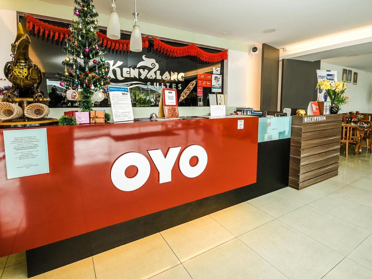 Oyo 1148 Kenyalang Suite Miri Kültér fotó